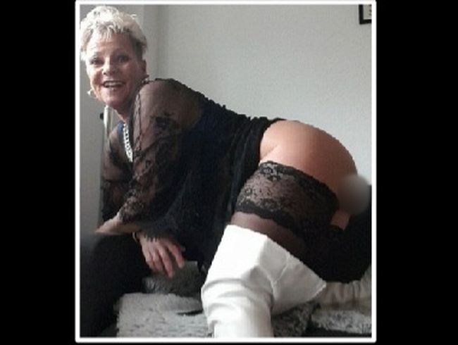 Sachsen-Lady's Porno Video: #reife Milf,he ihr versauten Drecksäcke,