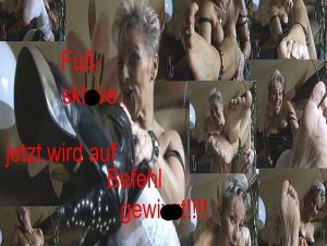 Sachsen Lady Porno Video: Fußschweiß-lec*&w*xx-skla*E::