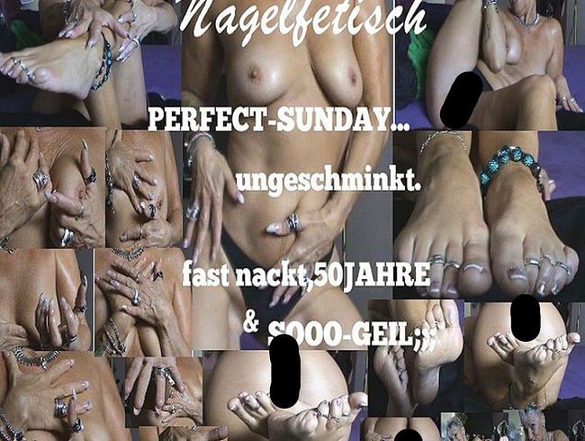 Sachsen Lady Porno Video: -NAGELFETISCH-!!ups