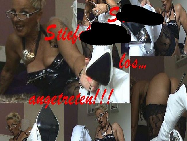 Sachsen Lady Porno Video: -skla*e-Stiefellec*er