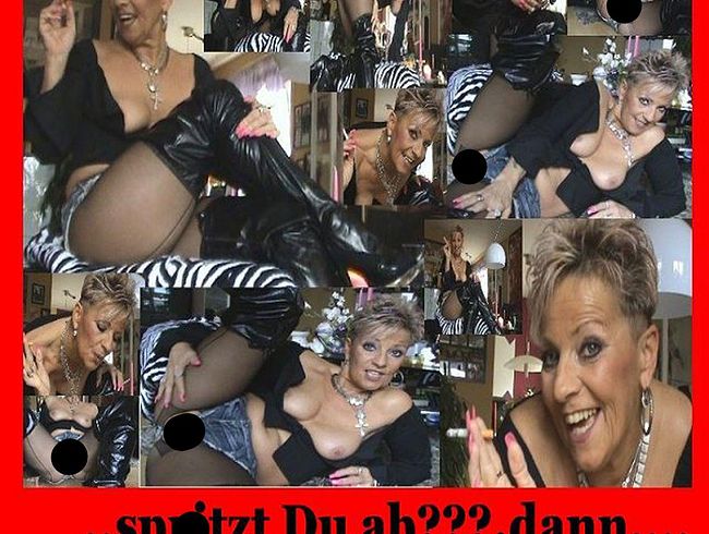 Sachsen Lady Porno Video: spri**t Du ab??dann bist Du Bi oder STOCKschwul