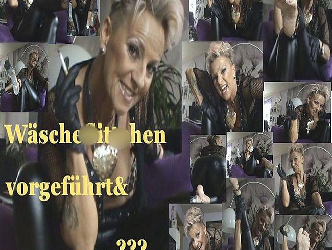 Sachsen Lady Porno Video: Wäscheflittchen #skla*en